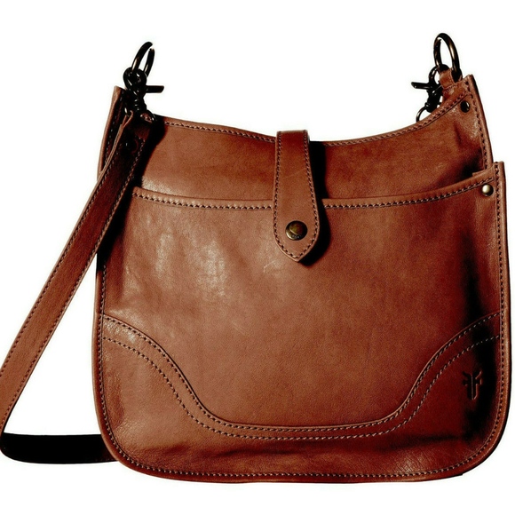 frye madison leather crossbody bag